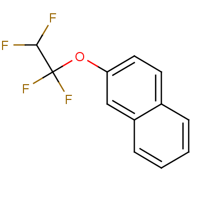 2-(1,1,2,2-四氟乙氧基)萘結(jié)構式_2796-08-9結(jié)構式