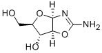 Furo[2,3-d]oxazole-5-methanol,2-amino-3a,5,6,6a-tetrahydro-6-hydroxy-, (3ar,5r,6r,6as)- Structure,27963-98-0Structure