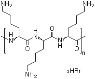 D-Lysine homopolymer hydrobromide Structure,27964-99-4Structure