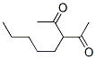 3-N-pentyl-2,4-pentanedione Structure,27970-50-9Structure