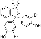 溴酚紅結構式_2800-80-8結構式