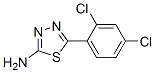 2-Amino-5-(2,4-dichlorophenyl)-1,3,4-thiadiazole Structure,28004-63-9Structure