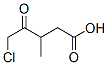 Levulinic acid, 5-chloro-3-methyl-(7ci,8ci) Structure,2801-77-6Structure