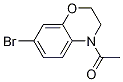 1-(7-Bromo-2h-benzo[b][1,4]oxazin-4(3h)-yl)ethanone Structure,280142-79-2Structure