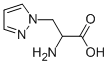 2-Amino-3-pyrazol-1-yl-propionic acid Structure,28024-60-4Structure