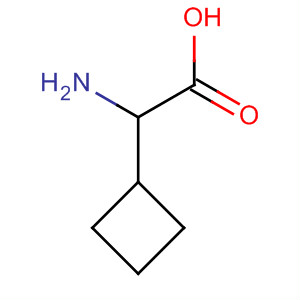 Dl-cyclobutaneglycine Structure,28024-69-3Structure