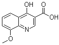 4-Hydroxy-8-methoxy-3-quinolinecarboxylic acid Structure,28027-18-1Structure