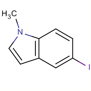 5-Iodo-1-methyl-1h-indole Structure,280563-07-7Structure