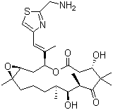 21-Amino-Epothilone B Structure,280578-49-6Structure