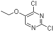 2,4-Dichloro-5-ethoxypyrimidine Structure,280582-25-4Structure