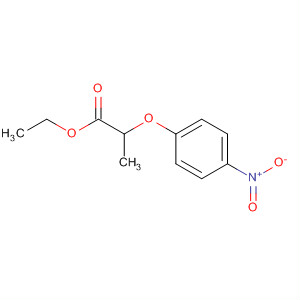 2-(4-Nitrophenoxy)-propanoic acid ethyl ester Structure,28059-69-0Structure