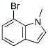 7-Bromo-1-methyl-1H-indole Structure,280752-68-3Structure