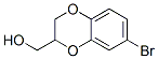 (7-bromo-2,3-dihydro-1,4-benzodioxin-2-yl)methanol Structure,280752-79-6Structure