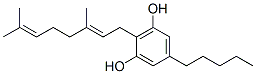 2-[(2E)-3,7-dimethylocta-2,6-dienyl]-5-pentylbenzene-1,3-diol Structure,2808-33-5Structure