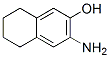 3-Amino-5,6,7,8-tetrahydro-2-naphthol Structure,28094-04-4Structure