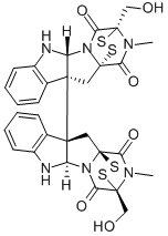 Chaetocin Structure,28097-03-2Structure