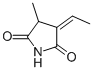 (Z)-3-ethylidene-4-methyl-2,5-pyrrolidinedione Structure,28098-81-9Structure