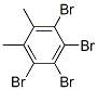 3,4,5,6-Tetrabromo-o-xylene Structure,2810-69-7Structure