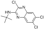 2-(N-t-Butylamino)-3,6,7-trichloroquinoxaline Structure,281211-09-4Structure