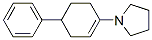 1-(4-Phenyl-1-cyclohexen-1-yl)pyrrolidine Structure,28125-94-2Structure