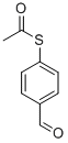 4-(S-乙?；虼?苯甲醛結(jié)構(gòu)式_28130-89-4結(jié)構(gòu)式