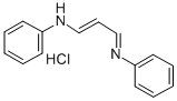 N-(3-(phenylamino)allylidene)aniline hydrochloride Structure,28140-60-5Structure