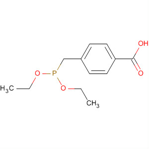 4-(Diethoxyphosphinylmethyl)benzoic acid Structure,28149-48-6Structure