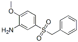 5-Benzylsulfonyl-2-methoxy-aniline Structure,2815-50-1Structure