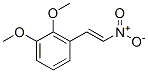 1,2-Dimethoxy-3-(2-nitrovinyl)benzene Structure,2815-67-0Structure