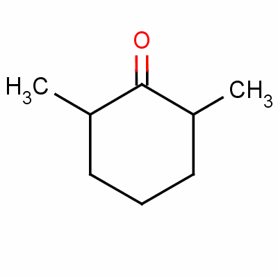 2,5-Dimethylcyclohexanone Structure,2816-57-1Structure