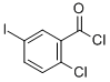 2-Chloro-5-iodobenzoyl chloride Structure,281652-58-2Structure