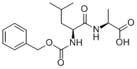 Z-leu-ala-oh Structure,2817-13-2Structure