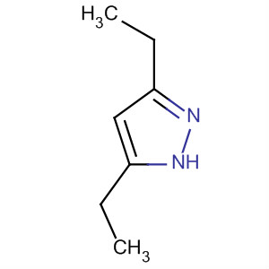 3,5-Diethyl-1h-pyrazole Structure,2817-73-4Structure