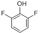 2,6-Difluorophenol Structure,28177-48-2Structure