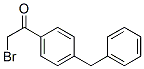 2-Bromo-1-(4-benzyl-phenyl)-ethanone Structure,28179-31-9Structure