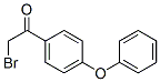 2-Bromo-1-(4-phenoxyphenyl)ethanone Structure,28179-33-1Structure