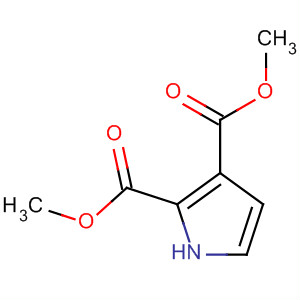 Dimethyl 1h-pyrrole-2,3-dicarboxylate Structure,2818-08-8Structure