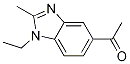 1-(1-Ethyl-2-methyl-1h-benzo[d]imidazol-5-yl)ethanone Structure,2818-77-1Structure