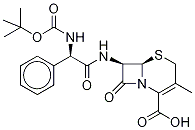 N-tert-butoxycarbonylcephalexin Structure,28180-92-9Structure