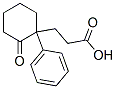 3-(2-Oxo-1-phenylcyclohexyl)propanoic acid Structure,2819-68-3Structure