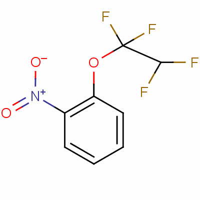 2-(1,1,2,2-四氟乙氧基)硝基苯結(jié)構(gòu)式_28202-31-5結(jié)構(gòu)式