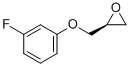 (S)-2-((3-氟苯氧基)甲基)環(huán)氧乙烷結(jié)構(gòu)式_282100-74-7結(jié)構(gòu)式