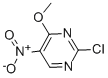 2-Chloro-4-methoxy-5-nitro-pyrimidine Structure,282102-07-2Structure