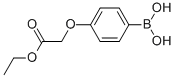 4-(2-Ethoxy-2-Oxoethoxy)Benzeneboronicacid Structure,282116-97-6Structure