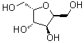 2,5-Anhydro-l-iditol Structure,28218-55-5Structure