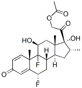 Flumethasone-17-acetate Structure,2823-42-9Structure