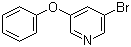 Pyridine, 3-bromo-5-phenoxy- Structure,28232-63-5Structure