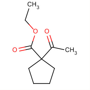 1-乙?；h(huán)戊烷-1-羧酸乙酯結(jié)構(gòu)式_28247-15-6結(jié)構(gòu)式