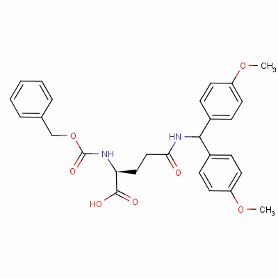 Z-gln(dod)-oh結(jié)構(gòu)式_28252-49-5結(jié)構(gòu)式