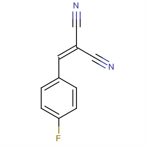 2-(4-Fluorobenzylidene)-malononitrile Structure,2826-22-4Structure